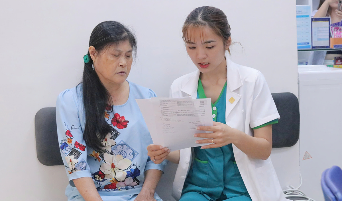 Sen Clinic & Pharma tiếp tục hành trình chăm sóc sức khỏe cộng đồng tại Chung cư Era Town Đức Khải